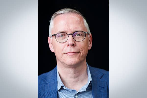 Portretfoto Arjan Gras