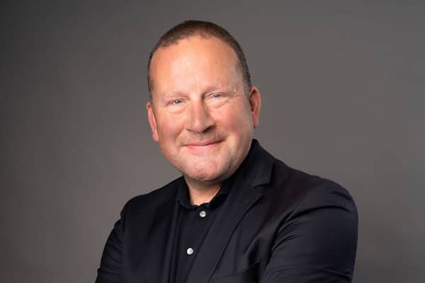 Portretfoto Folkert Buis