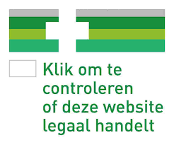 Klik om te controleren of deze website legaal handelt